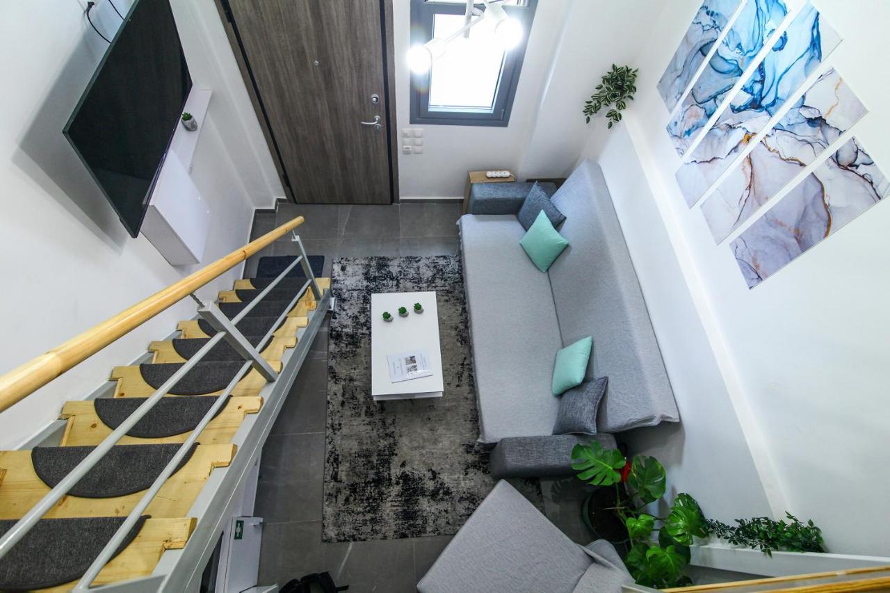 Dimosthenis_Loft1 Athens Ngoại thất bức ảnh